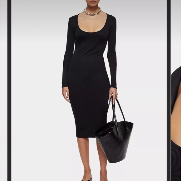 Anine Bing Montana black dress - Picture 4 of 9